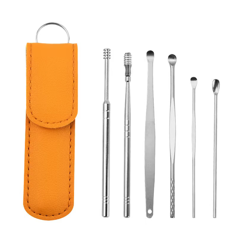 HOT SALE 49% offđ„The Most Professional Ear Cleaning Master In 2026âEarWax Cleaner Tool Set