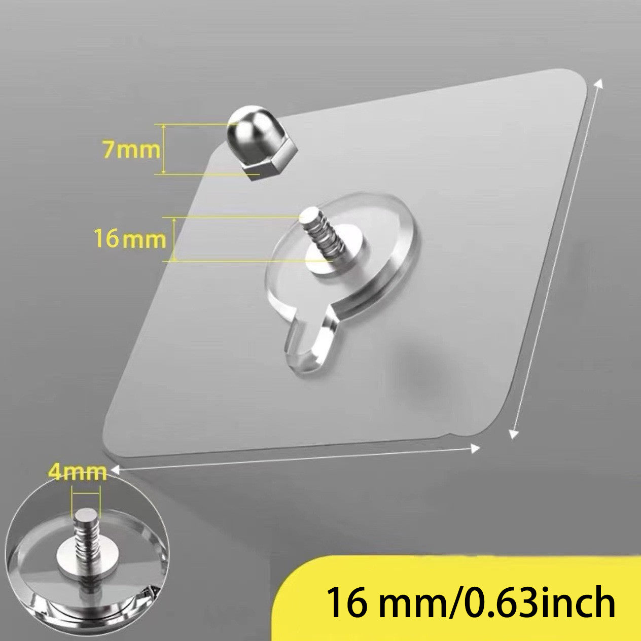 π 75K+ SOLD! π₯49.9% OFF This Week - Adhesive Frame Hooks Wall Mount Self-Adhesive Hooks