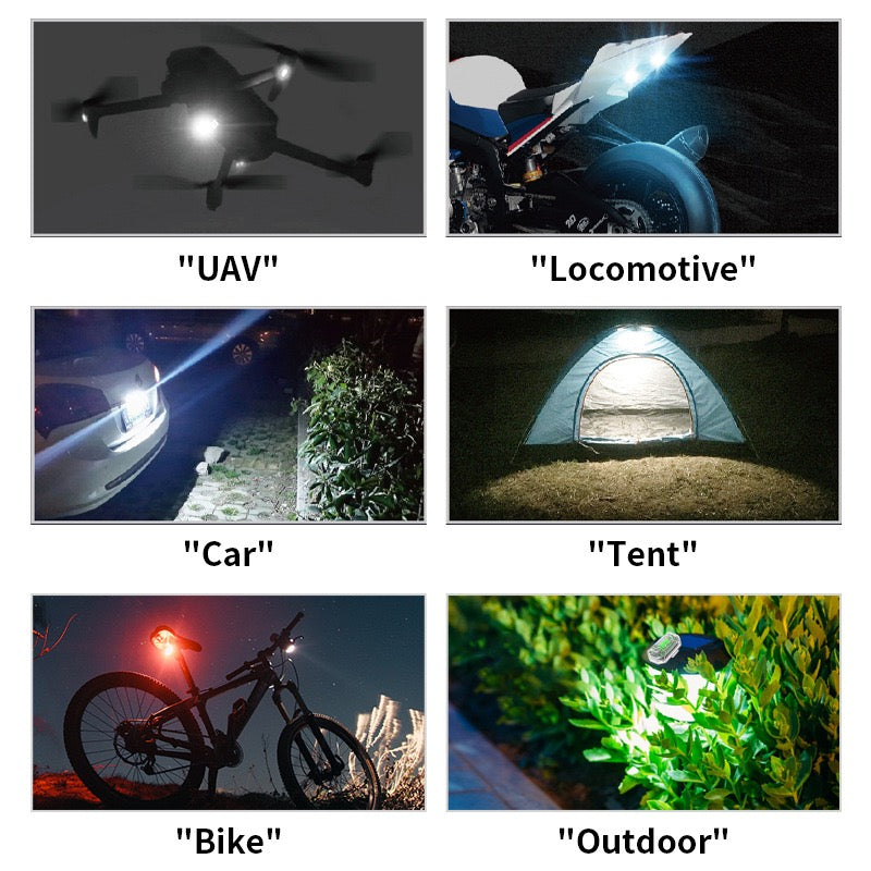 High Brightness Wireless LED Strobe Light