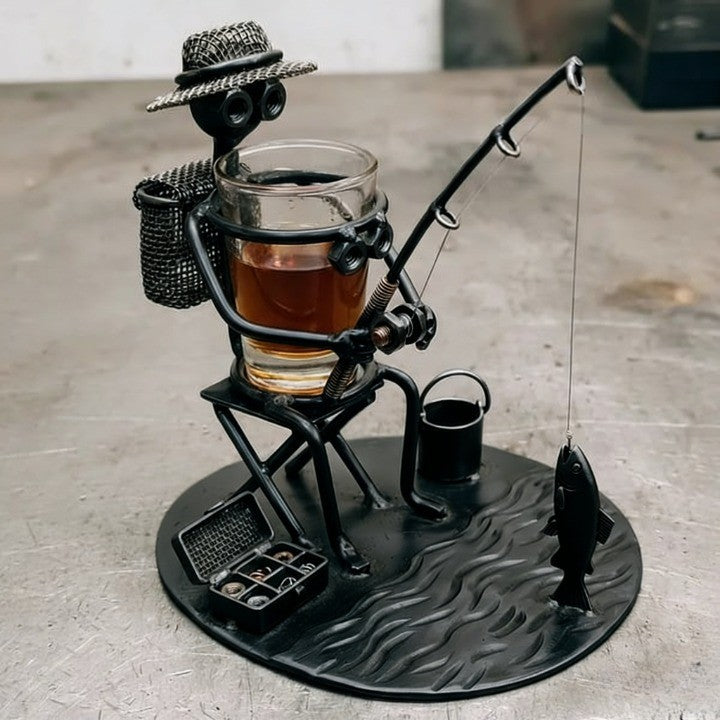 🔥Hot Sales 49% OFF - 🎣Fishing Buddy Shot Glass Holder