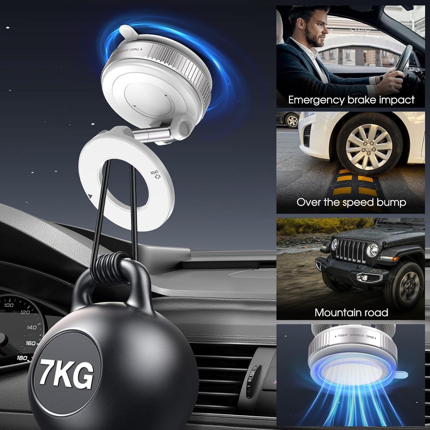 Magnetic Phone Holders for Car