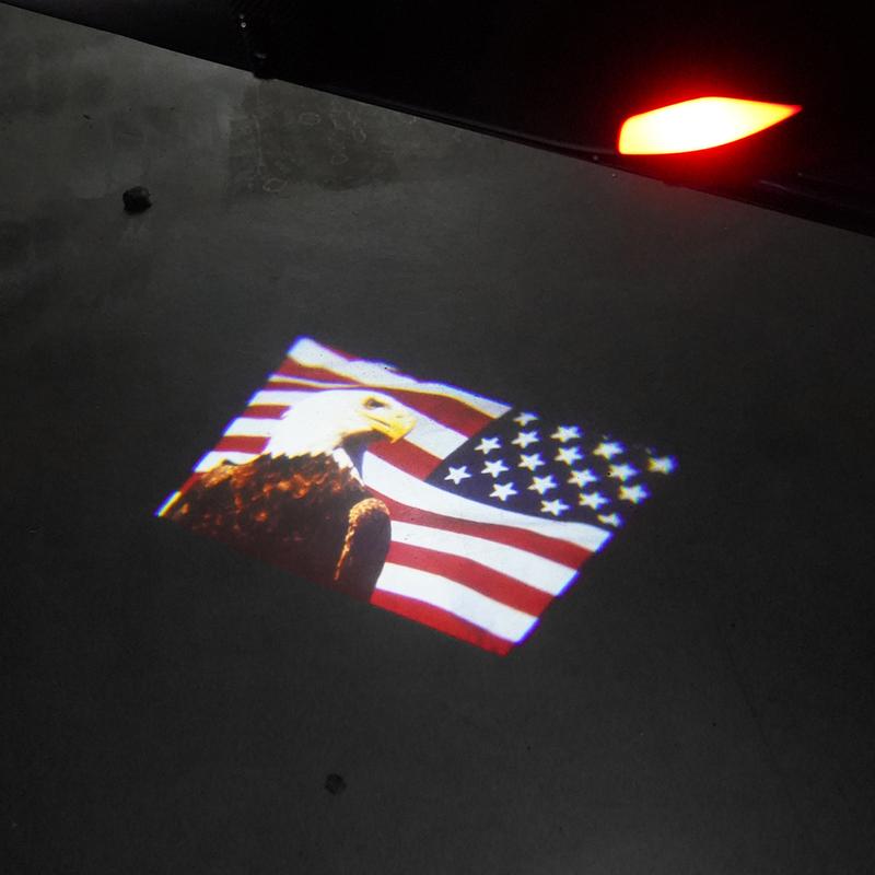 Wireless LED Car Door Logo Projector Lights