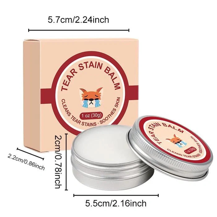 🐱🐶Pet Tear Stain Protection Cream & Brush Set