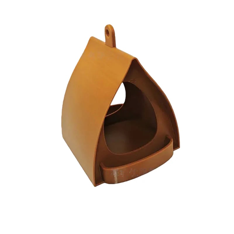 New Year 70% Off--⏰Hanging Bird Feeder for Garden with Roof🐦