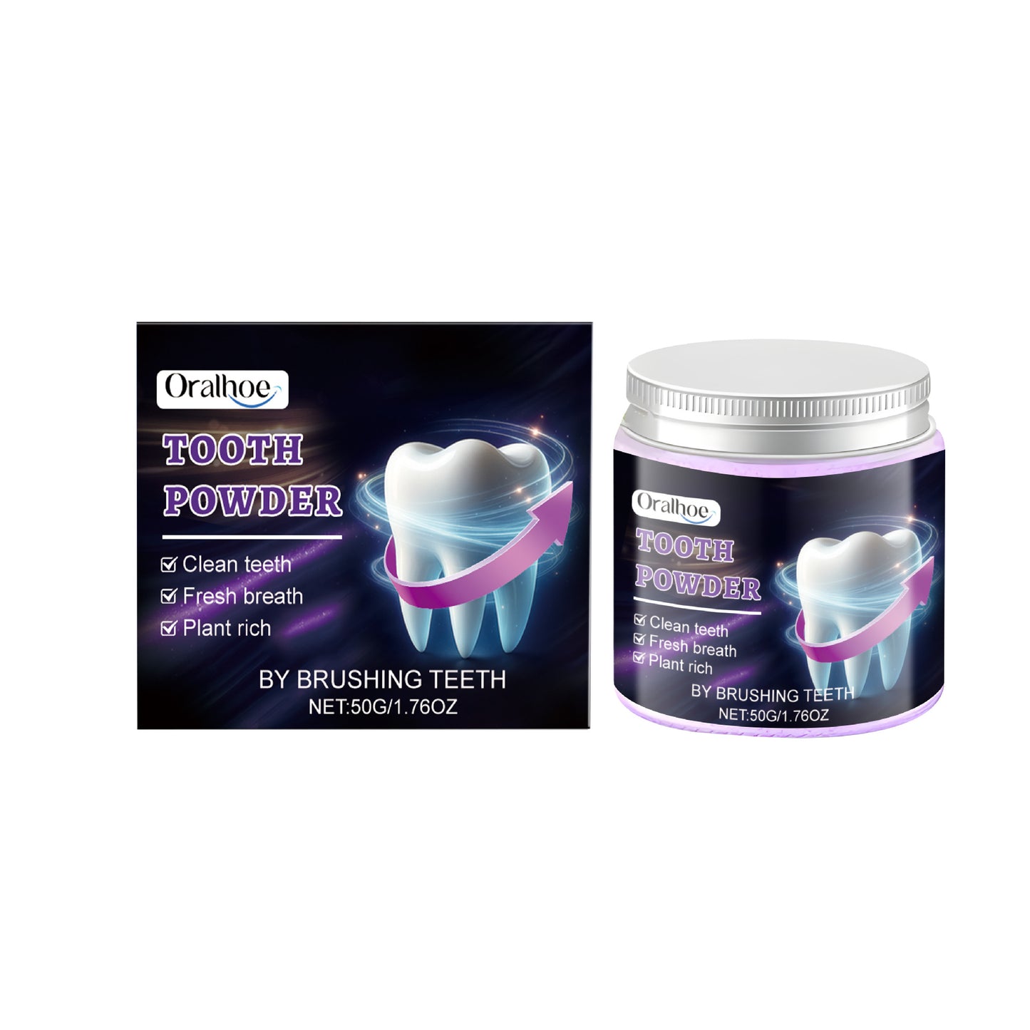Tooth White 5D Deep Stain Removal & Fresh Breath Formula
