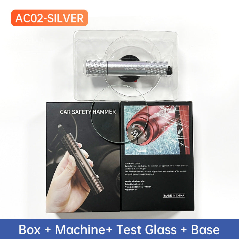 Safe Hammer Glass Breaker Under Water