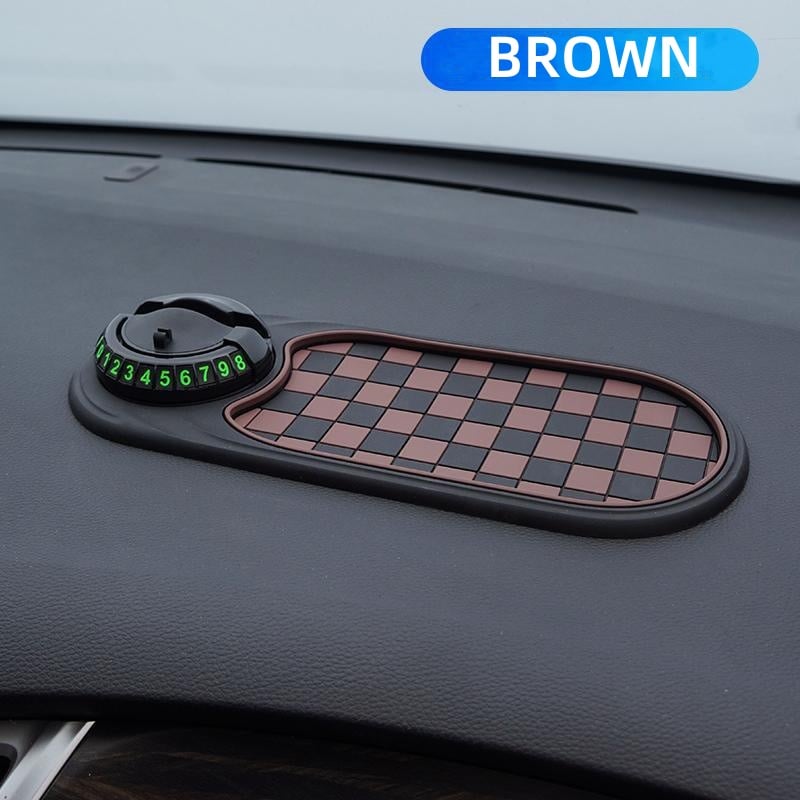 Multifunction Car Anti-Slip Mat with Phone Holder🚗