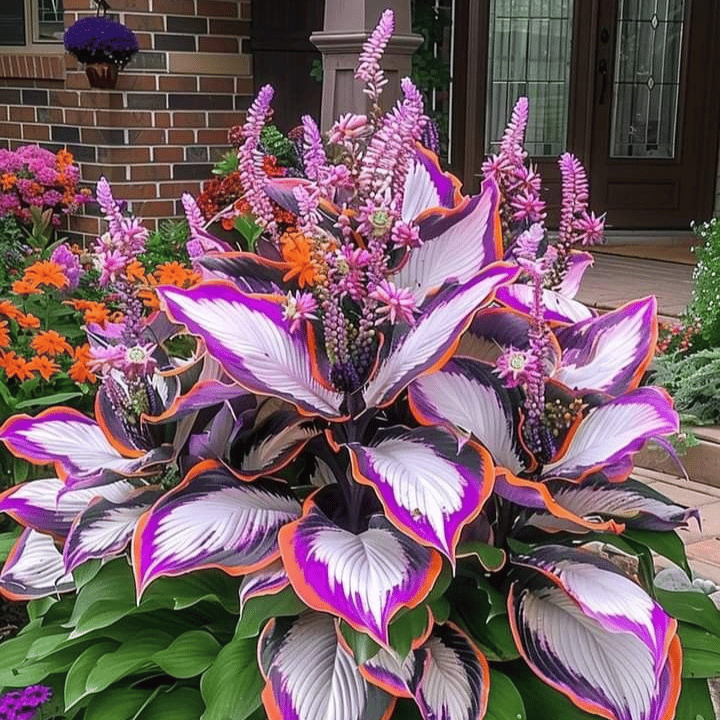 LAST DAY: BUY 3 GET 2 FREE🍃Rare Hosta Seeds🌿Survival rate of up to 95%