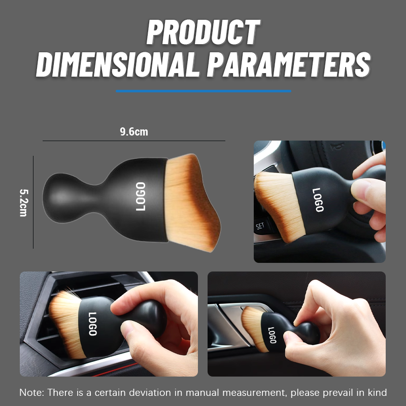 Microfiber Car Detailing Brush【2 PCS】