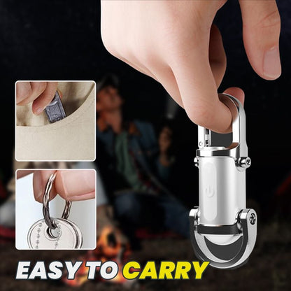 Hot Sale 49% off Super Bright Mini Keychain Flashlight Waterproof