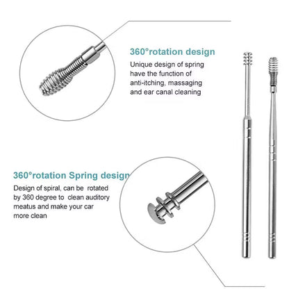 HOT SALE 49% off🔥The Most Professional Ear Cleaning Master In 2026—EarWax Cleaner Tool Set