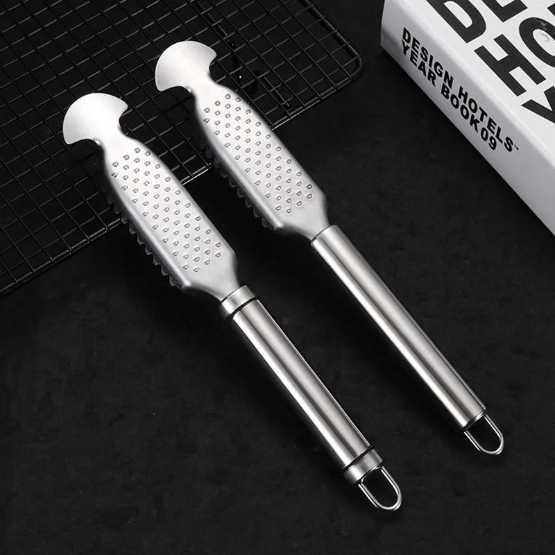 💥Big Sale - Buy 3 Get 5 Free💥 Stainless Steel Fish Scaler Remover