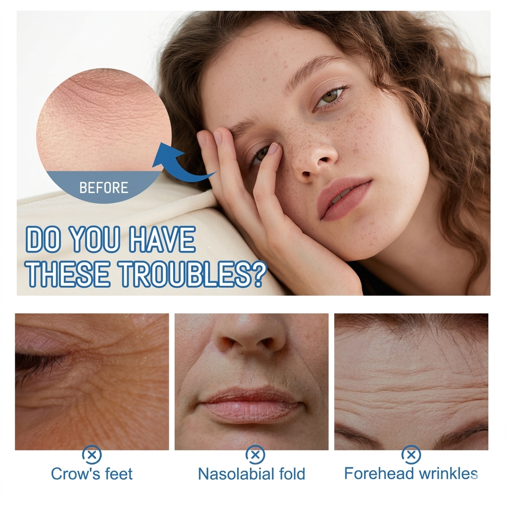 Vcoxno™ Instant Face Temporary Tightener – Instant visible results in 60 seconds