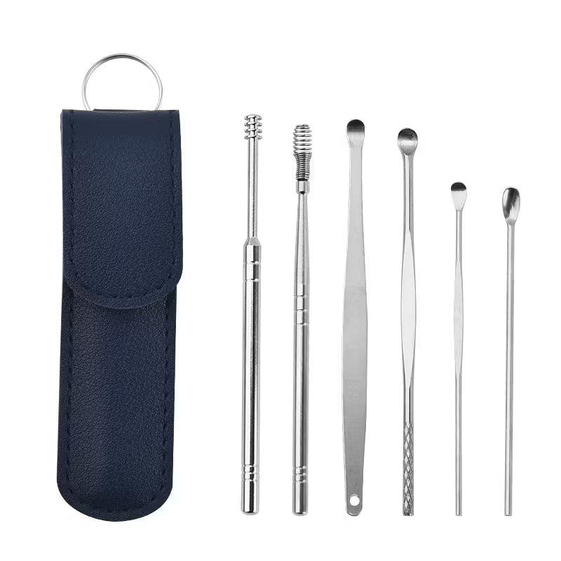 HOT SALE 49% off🔥The Most Professional Ear Cleaning Master In 2026—EarWax Cleaner Tool Set