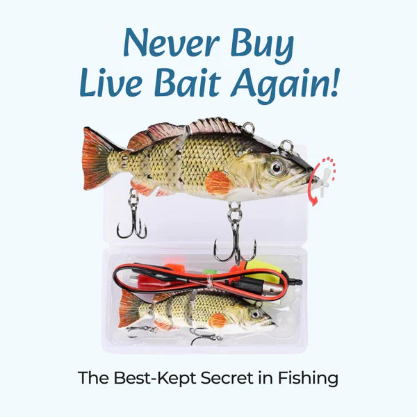 Bionic swimming bait