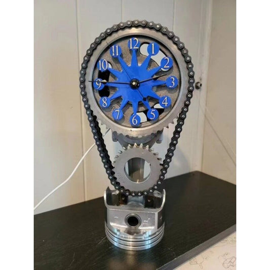 HOT SALE 49% OFF🔥SMALL BLOCK TIMING CHAIN CLOCK