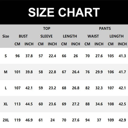Women’s Elegant Turtleneck Top & High-Waist Pants Set