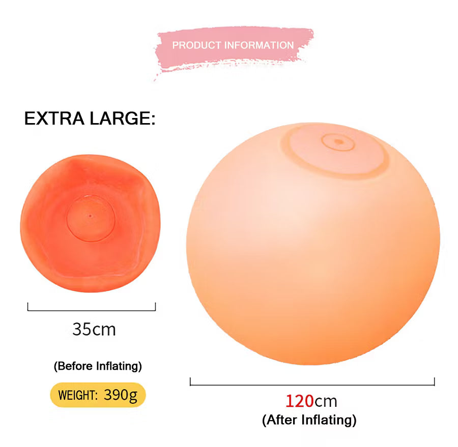 ❤️Summer Sale🔥Blow Up Round Balls Water Filled Bubble Balls