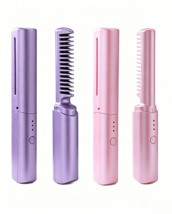 Rechargeable Mini Hair Straightener (BUY MORE SAVE MORE)
