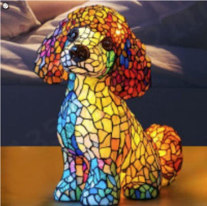 Hot Sale 49% off🔥Stained Glass Plant Series Table Lamp