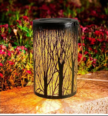 🔥HOT SALE 49% OFF-🌞Colorful Sunflower Glow Solar Garden Lantern