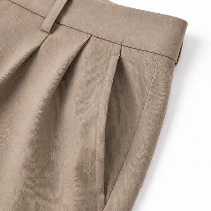 💃Flash Sale 💃Women's Solid-Color High-Waisted Wide-Leg Trousers
