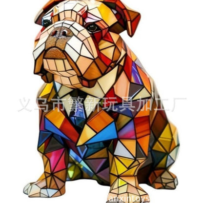 Hot Sale 49% off🔥Stained Glass Plant Series Table Lamp