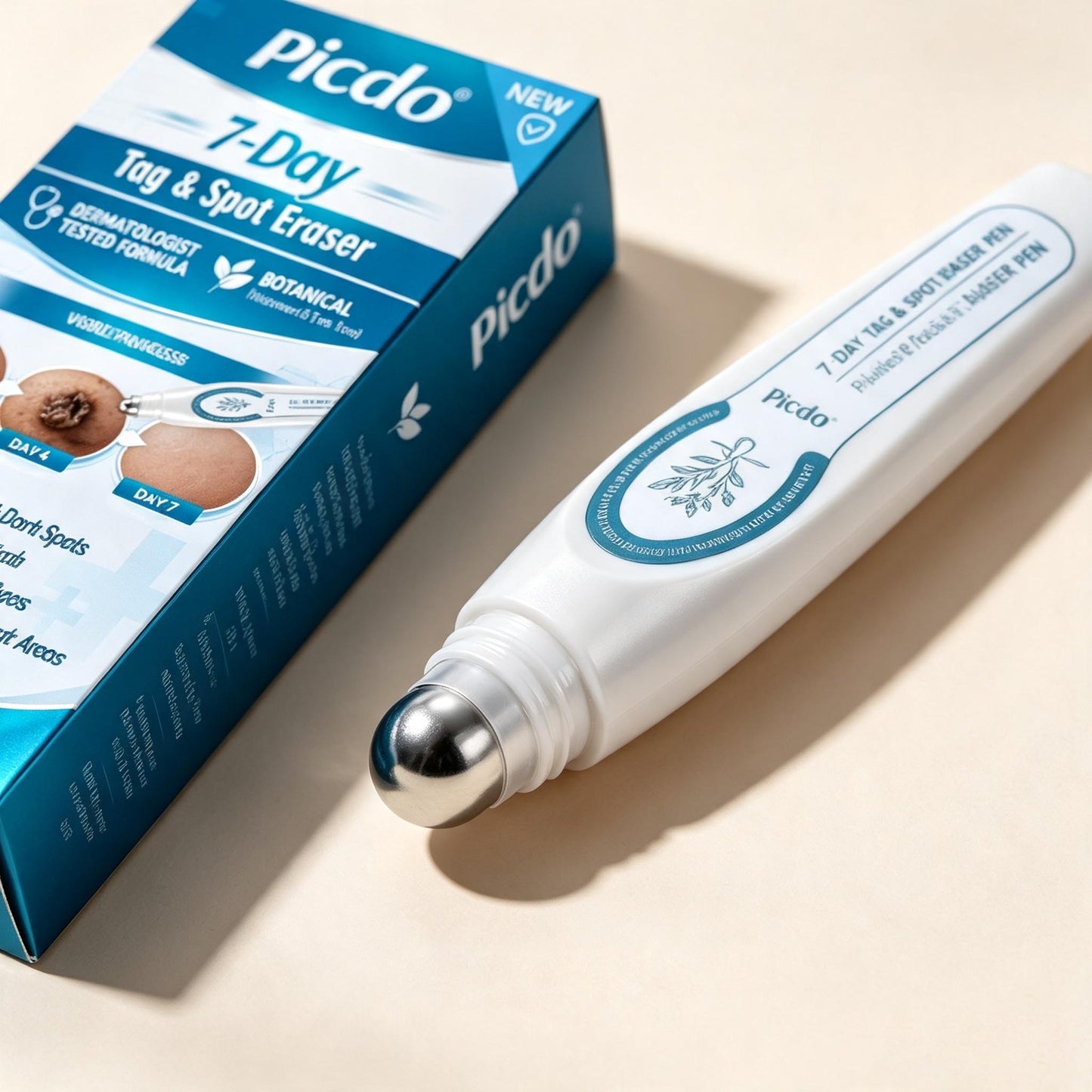 Vcoxno™ Botanical Spot & Tag Precision Roll Pen