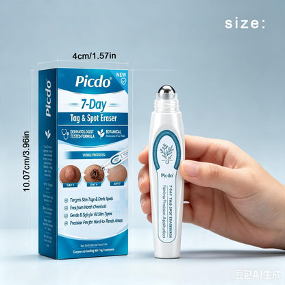 Vcoxno™ Botanical Spot & Tag Precision Roll Pen