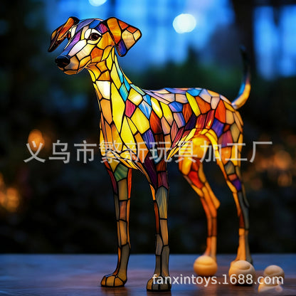 Hot Sale 49% off🔥Stained Glass Plant Series Table Lamp