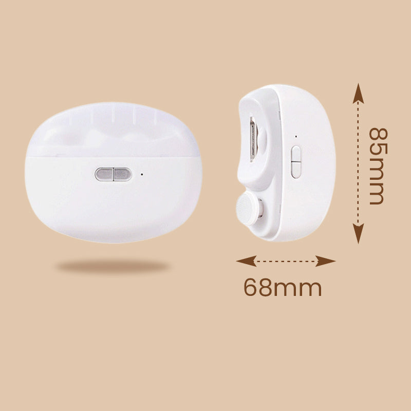 3 in 1 Automatic Electric Nail Clipper with Polishing【Safe and convenient】
