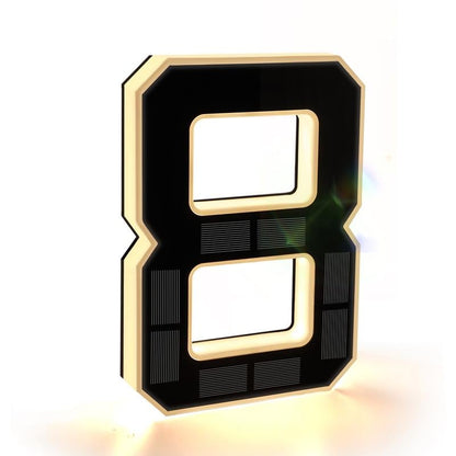 🏡 Upgrade Your Home's Curb Appeal – 50% OFF  ✨ Modern LED House Number Light