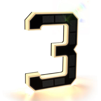 🏡 Upgrade Your Home's Curb Appeal – 50% OFF  ✨ Modern LED House Number Light