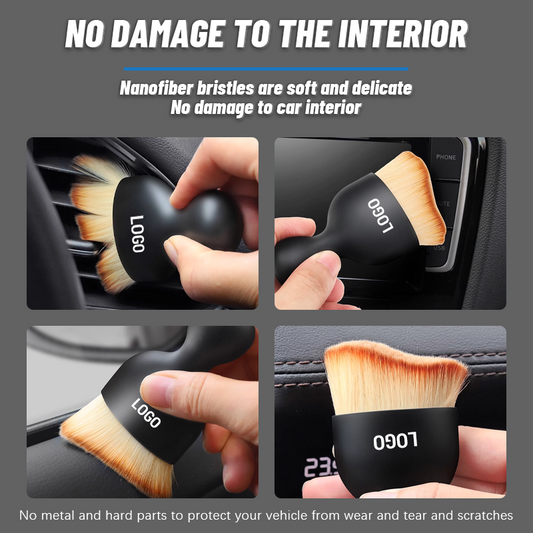 Microfiber Car Detailing Brush【2 PCS】