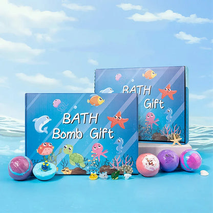 🔥Limited Time Promotion 49% OFF🔥12-Piece Bath Bomb Gift Set for Kids