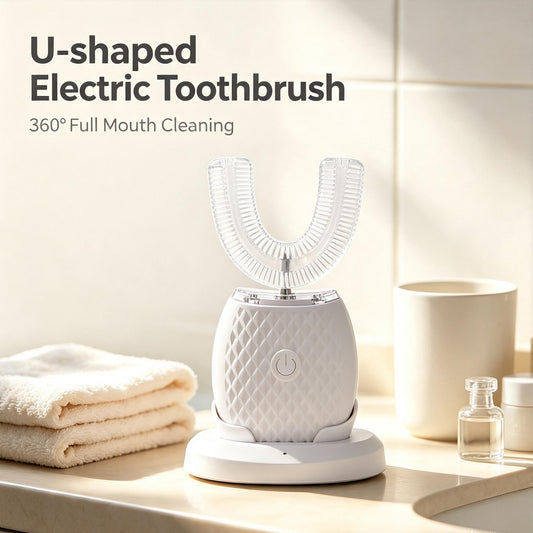 360° U-Shaped Electric Toothbrush