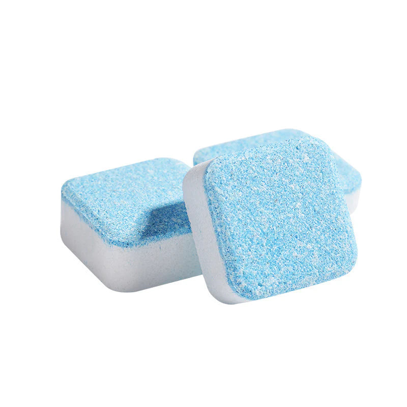 49% OFF FLASH SALE! Washing Machine Cleaner Tablets ✨ Deep Clean ＆Fresh Scent for All Models！