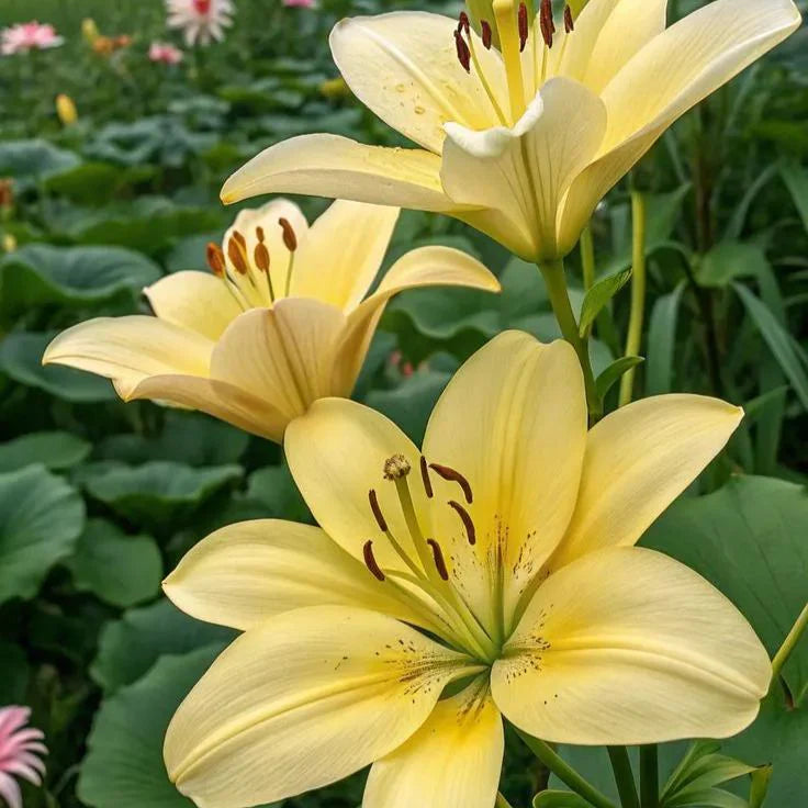 🔥Premium Lily Seeds🌺Easy to Grow, Fast Blooming ✨ Perfect for Beginners