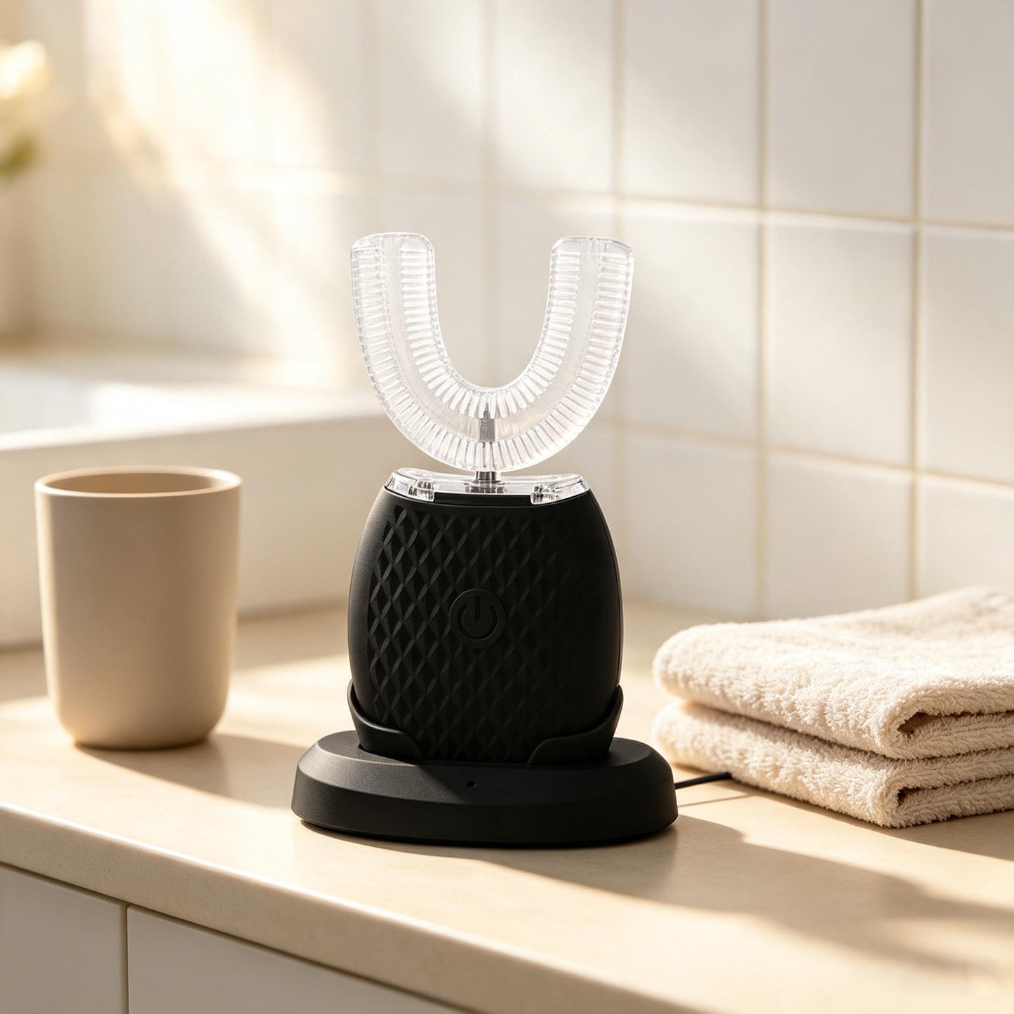 360° U-Shaped Electric Toothbrush