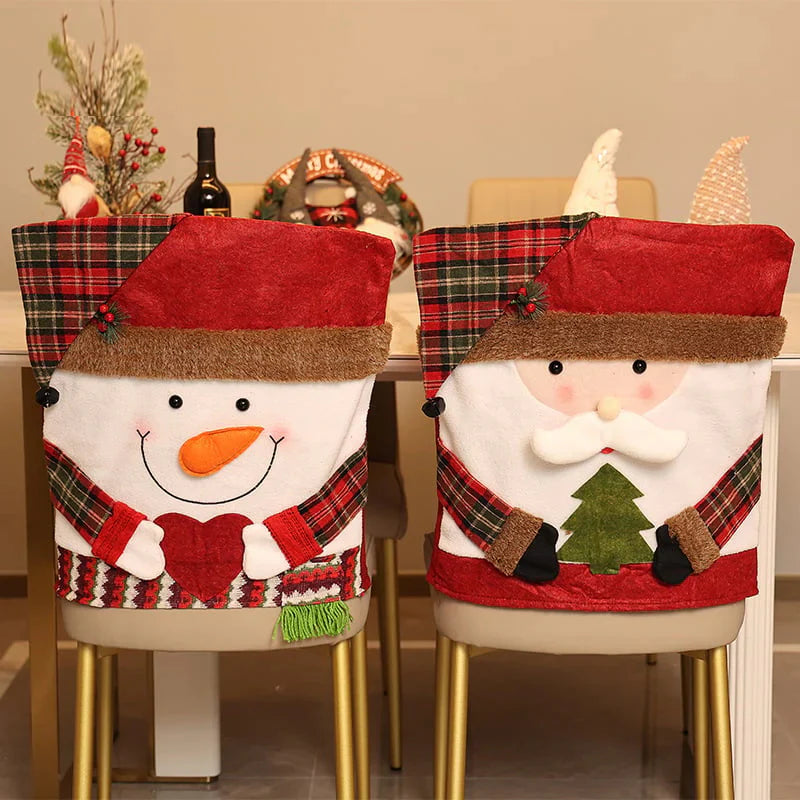 🌲Early Christmas Sale 50% OFF-🎁Cute Christmas Chair Covers 🔥
