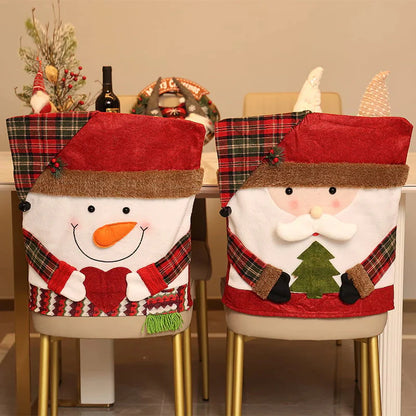 🌲Early Christmas Sale 50% OFF-🎁Cute Christmas Chair Covers 🔥