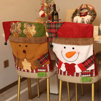 🌲Early Christmas Sale 50% OFF-🎁Cute Christmas Chair Covers 🔥