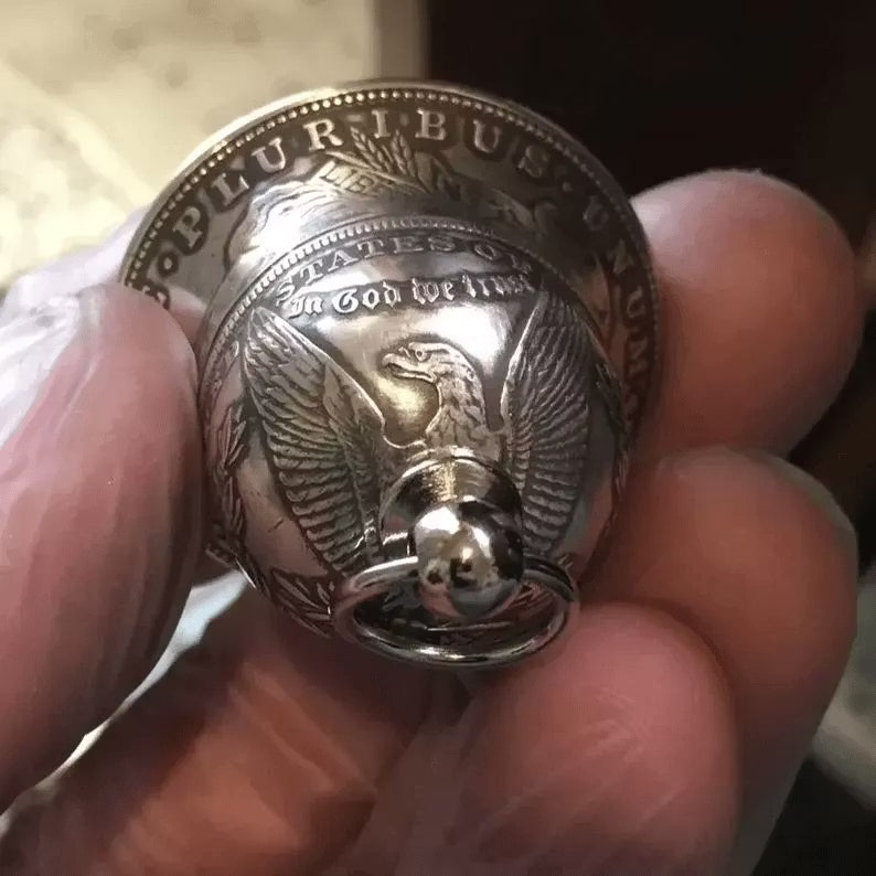 ❤️Last Day Promotion🔥 Morgan Silver Dollar - Bell