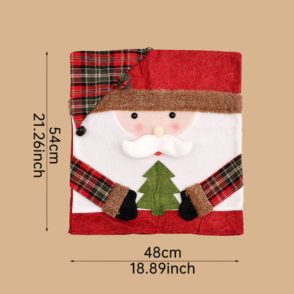 🌲Early Christmas Sale 50% OFF-🎁Cute Christmas Chair Covers 🔥