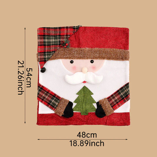 🌲Early Christmas Sale 50% OFF-🎁Cute Christmas Chair Covers 🔥