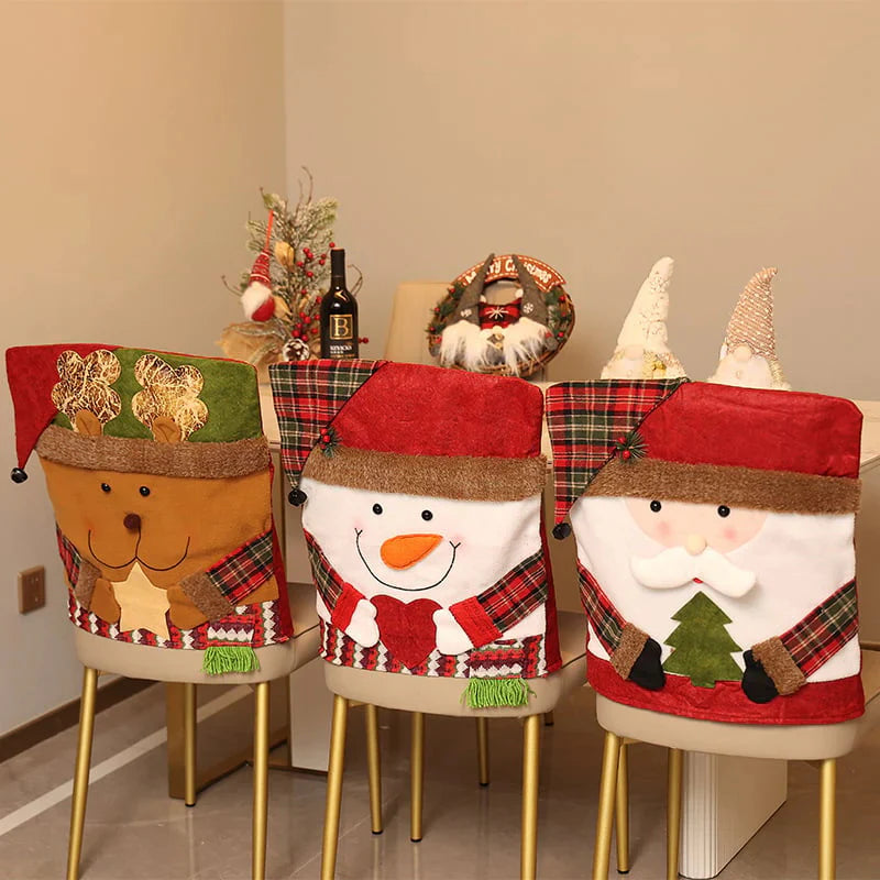 🌲Early Christmas Sale 50% OFF-🎁Cute Christmas Chair Covers 🔥