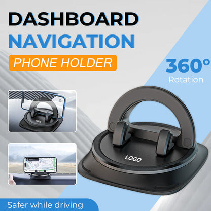 Custom Made Dashboard Navigation Phone Holder