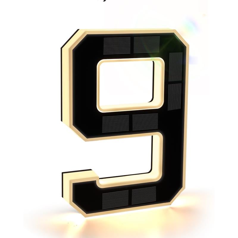 🏡 Upgrade Your Home's Curb Appeal – 50% OFF  ✨ Modern LED House Number Light