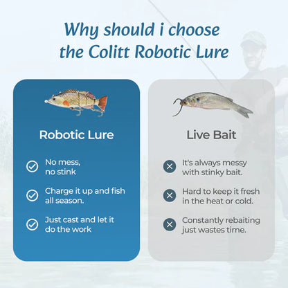 Bionic swimming bait