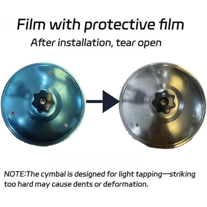 Make Your Driving More Fun - Car Crash Cymbal Air Vent